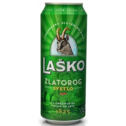 PIVO LASKO ZLATOROG 0.5L LIMENKA