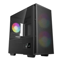 slomart DeepCool CH360 DIGITAL Micro Tower ohišje, črna