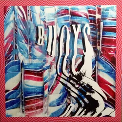 Panda Bear - Buoys (Limited Edition) (Red/White Marbled Coloured) (LP)
