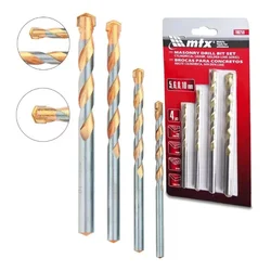 MTX BURGIJE ZA BETON SET 45422 GL
