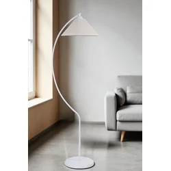 Opviq Podna lampa 8951-10, Bela