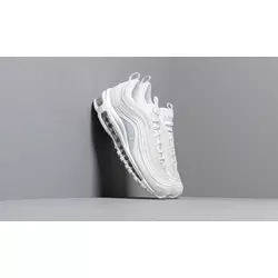 NIKE djećje tenisice AIR MAX 97 (GS), White/ White-Metallic Silver