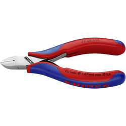 KNIPEX Klešta za bočno sečenje za elektroniku 115 mm 77 02 115 crveno-plava