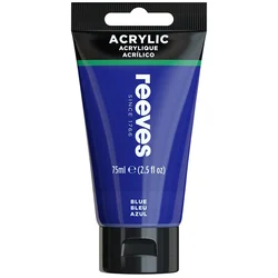 Akrilna barva ultramarinsko modra 75 ml Reeves