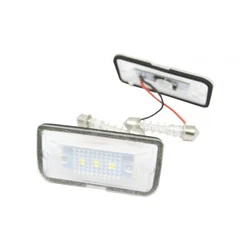 OEM LED osvetljenje za zadnje tablice sa 18 dioda Mercedes W203,W209, W211, W219