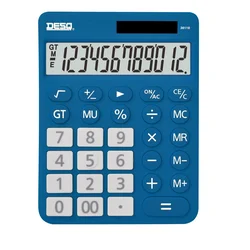 Kalkulator DESQ XL, temno moder