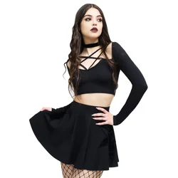 Žensko krilo KILLSTAR - Mephistar - Black - KSRA011895