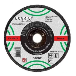 Raider RD 161101 Ploča za beton, 115x3.2x22.2mm