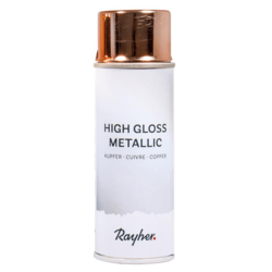 Rayher. Sprej Metallic gloss, bakren, 200ml