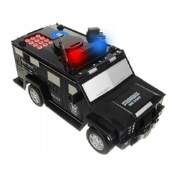 WEBHIDDENBRAND Digitalna elektronička kasica policijski auto (14369)