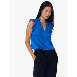 Lipsy Bluza kobalt modra