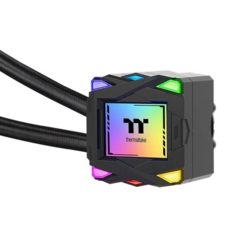 Thermaltake tečni hladnjak, LA360 ARGB LC Sync, AIO 360 mm, PWM 600 ~ 2500 RPM, crni
