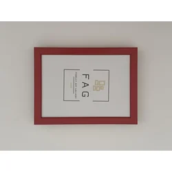 Family Art Gallery Ram za slike model 14, 10x15cm, Crveni