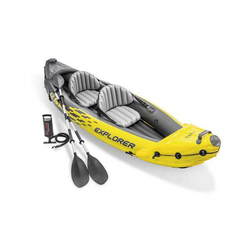 INTEX napihljivi čoln Explorer Kayak K2 (68307)