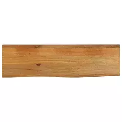 Stolna ploča sa živim rubom 110x40x2,5cm od masivnog drva manga