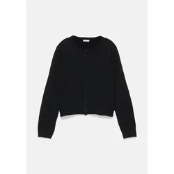 Pull&Bear Pletena jopa črna