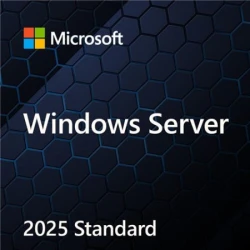Microsoft OEM Win Server Std 2025 64Bit ENG 16C, EP2-25187 ( 0001382853 )