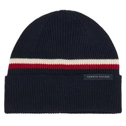 Kapa Tommy Hilfiger AM0AM14534 Mornarsko modra