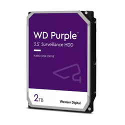 Western Digital 2TB WD Purple 3.5” SATA HDD/ hard disk za video nadzor WD22PURZ Refurbish