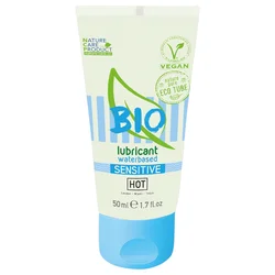 Lubrikant HOT BIO Sensitive-50ml