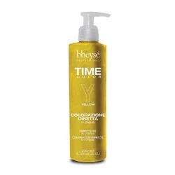BHEYSE TIME COLOR DIRETTA Polutrajna farba za kosu 200ml Yellow