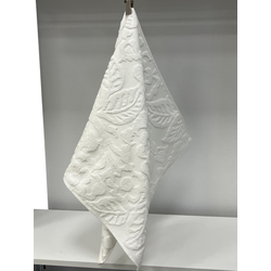 VIKTORIJA Peškir Stock 50x90cm Dezen S2, Beli