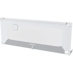 Tulano Cover 48 zaštitna ograda za krevet 180cm, bela-siva