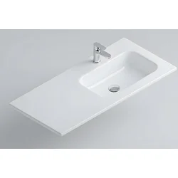 Umivalnik Hasvik 100 Right Basin
