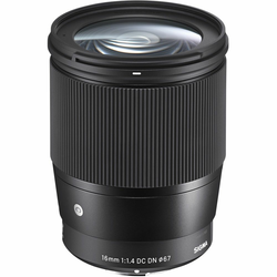 Sigma 16mm f/1.4 DC DN C Contemporary wide angle prime Lens širokokutni objektiv za Sony E-mount 402965
