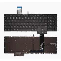 Tastatura za laptop Lenovo Legion 5 Pro 16ARH7 16ARH7H 82RY 82RG RGB backlight mali enter