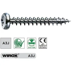 VIJAK SPAX BOM.GL 3,5*30 WIROX