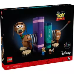 Lego Držači za knjige u obliku psa Slinkija iz Priče o igračkama ( 43301 )