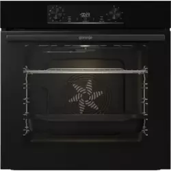 GORENJE Ugradna rerna BO6735E02BK, 77 l, Crna