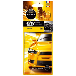 Auto osveživač kartica City vanila Aroma car