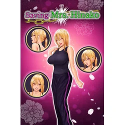 Saving Mrs. Hinako (PC) Steam Key GLOBAL