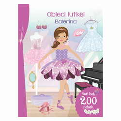 Mladinska Knjiga Obleci lutke: balerina