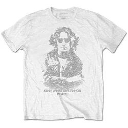 John Lennon Peace White L Majica