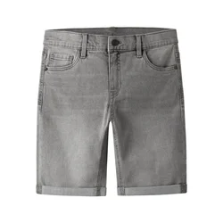 TWO SOON Kavbojke siv denim