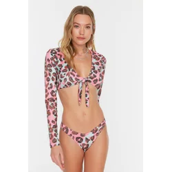 Bikini spodnji del Trendyol Leopard print