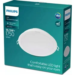 Philips - LED ugradna svetiljka MESON LED/16,5W/230V 6500K