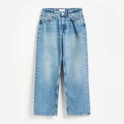 Reserved - Wide leg farmerke