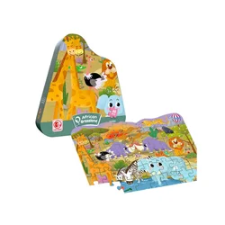PERTINI Puzzle Afrika 48 Delova