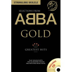 SELECTIONS FROM ABBA GOLD STRUMALONG UKULELE + CD