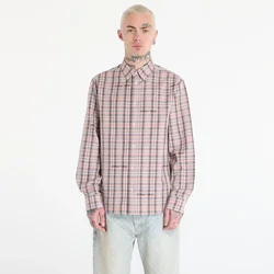 Srajca Off-White Flannel Regular Shirt Mauve Morn S