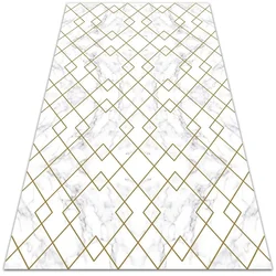 Decormat Vinilna preproga Okrašen marmor 100x150 cm