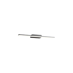 Redo 01-2504- LED rasveta za kupatilsko ogledalo BARRIO LED/17,25W/230V IP44 crna