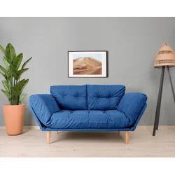 Atelier del Sofa Trosed na razvlačenje Nina 200x70cm Plavi