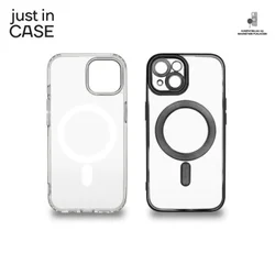 Just in Case 2u1 Extra case MAG MIX paket CRNI za iPhone 15 Plus ( MAG114BK )