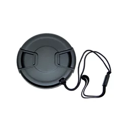 Pokrovček objektiva z vrvico, 52 mm