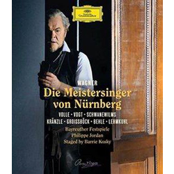 WAGNER:DIE MEISTERSINGER VON NURNBERG BLU-RAY